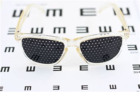 Pinhole Glasses: What They Are and Who They’re Good For.